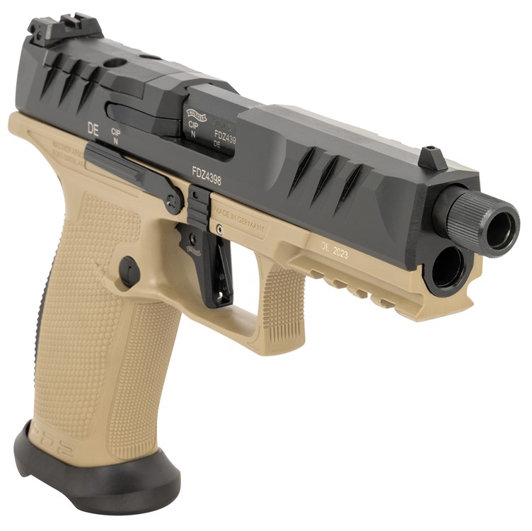 Walther PDP Pro SD 9mm Luger Pistol 5.10 FDE OR 2876582-img-2