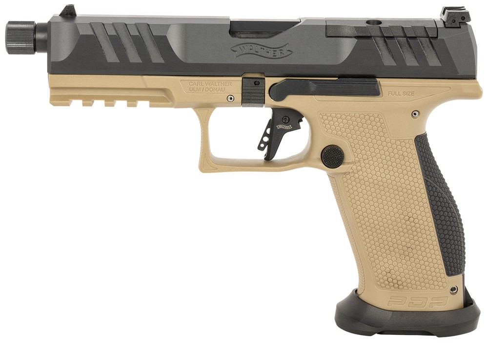 Walther PDP Pro SD 9mm Luger Pistol 5.10 FDE OR 2876582-img-1