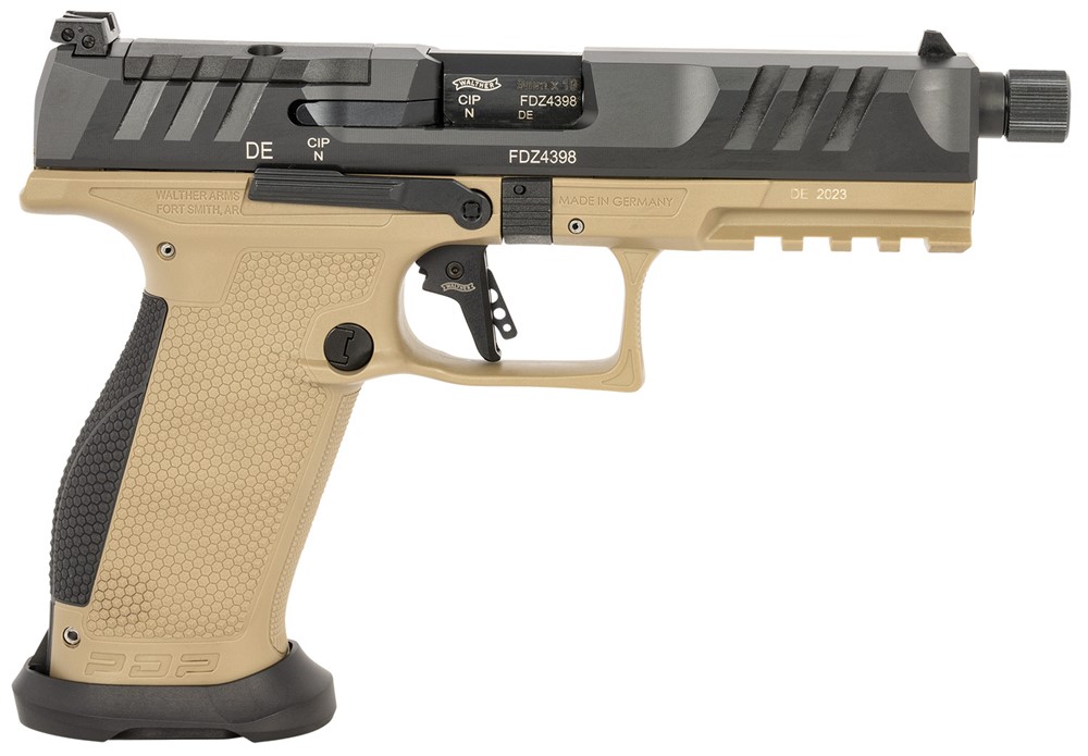 Walther PDP Pro SD 9mm Luger Pistol 5.10 FDE OR 2876582-img-0