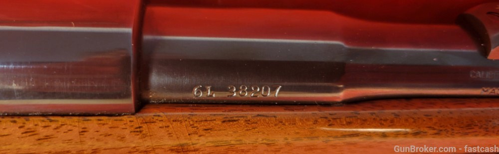 Browning Belgium Safari 7mm Remington Mag 24" Gloss Wood Penny Auction-img-10