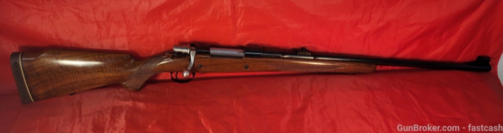 Browning Belgium Safari 7mm Remington Mag 24" Gloss Wood Penny Auction-img-7
