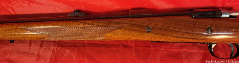 Browning Belgium Safari 7mm Remington Mag 24" Gloss Wood Penny Auction-img-2