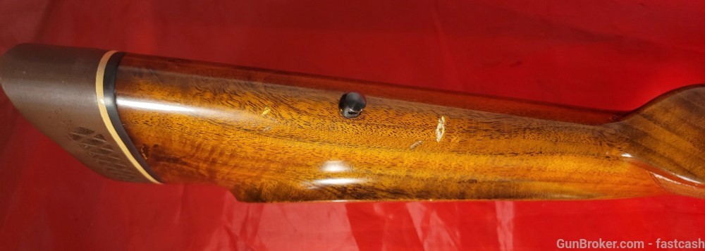 Browning Belgium Safari 7mm Remington Mag 24" Gloss Wood Penny Auction-img-16