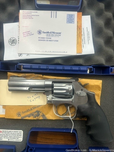 USED Smith & Wesson Model 617  10 RD 22LR -img-0