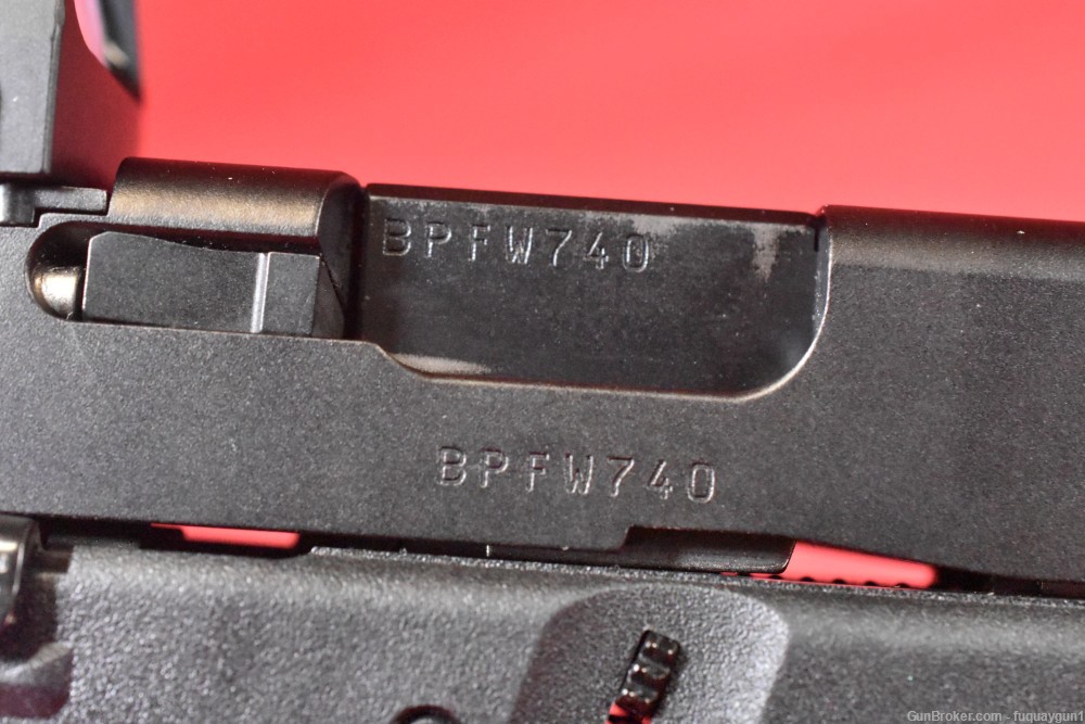Glock 17 Gen 5 MOS Holosun HS407C PA175S203MOS G17 17-img-23