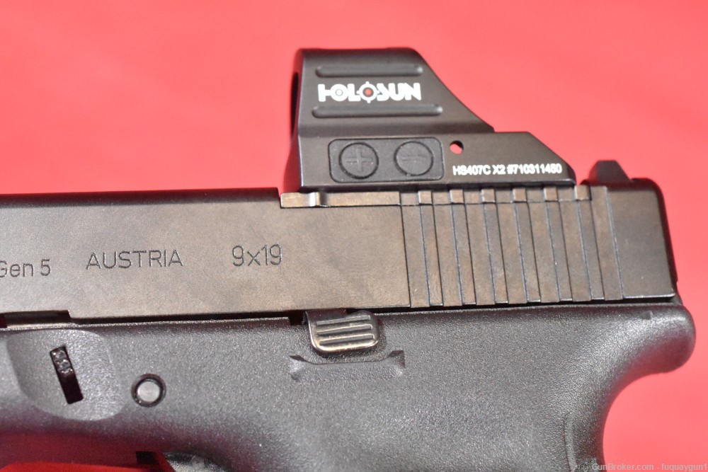 Glock 17 Gen 5 MOS Holosun HS407C PA175S203MOS G17 17-img-5