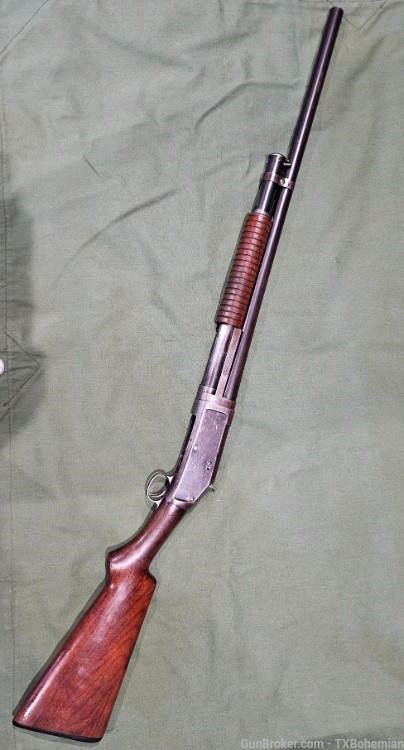 Winchester 1897 Slide Action, Pump, Slam Fire, 12 Guage, Cowboy Action -img-0
