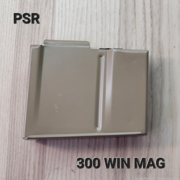 REMINGTON PSR 300 WIN MAG 5 ROUND MAGAZINE -img-0