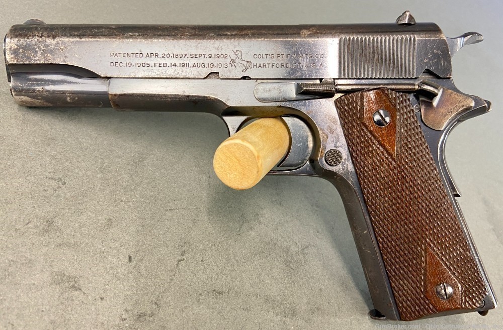 1919 Production Colt Government Model Pistol-img-1