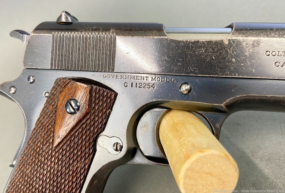 1919 Production Colt Government Model Pistol-img-10