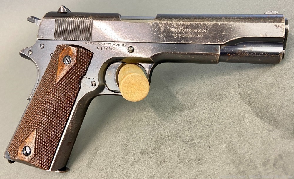 1919 Production Colt Government Model Pistol-img-8
