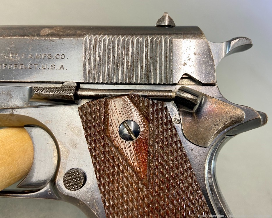 1919 Production Colt Government Model Pistol-img-5