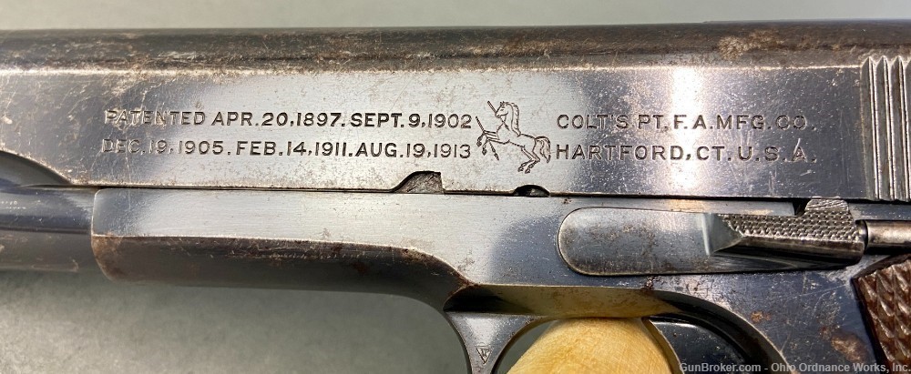 1919 Production Colt Government Model Pistol-img-3