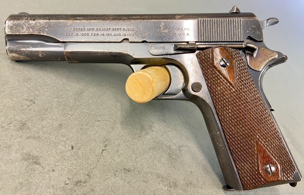 1919 Production Colt Government Model Pistol-img-0