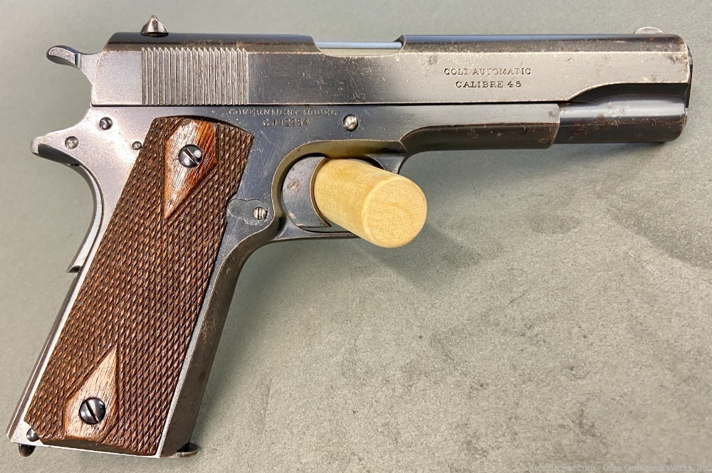 1919 Production Colt Government Model Pistol-img-7