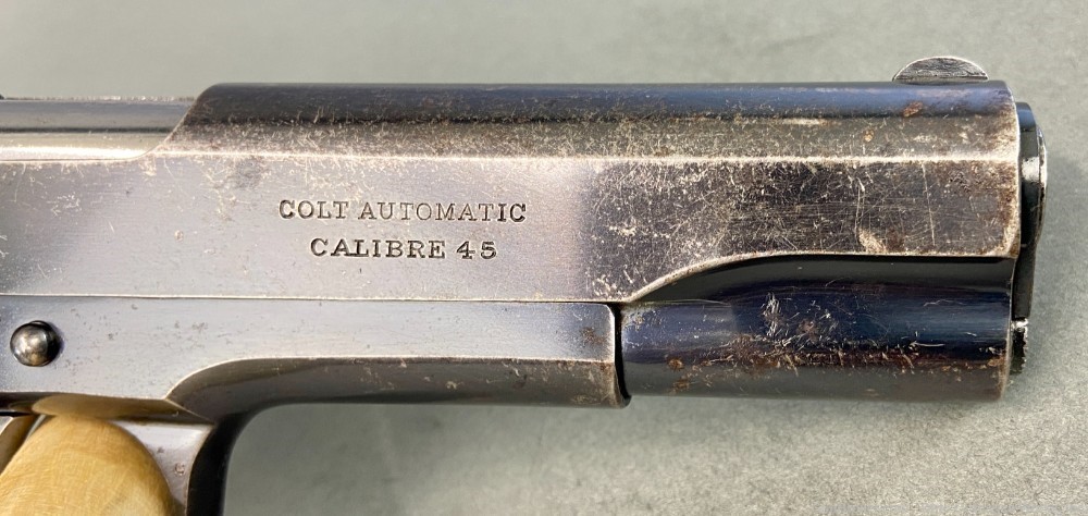 1919 Production Colt Government Model Pistol-img-11