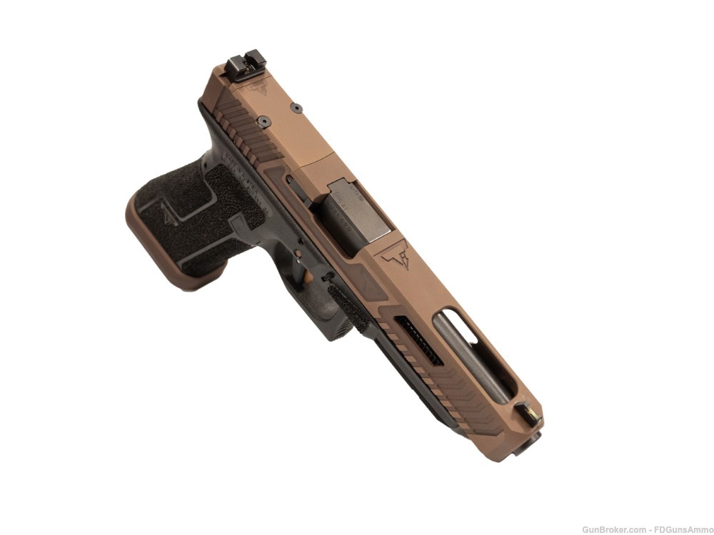 Taran Tactical Glock 34 Gen 3 Copperhead JW Combat Master RARE-img-2