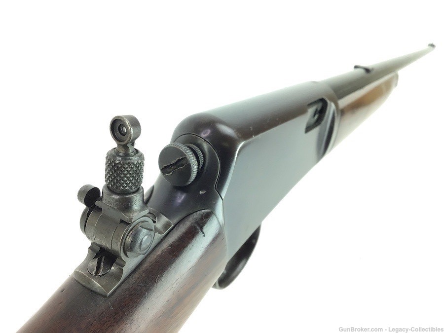 Excellent 1939 Winchester Model 63 .22 LR Vintage Rifle-img-14