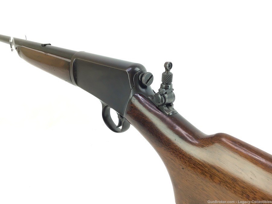 Excellent 1939 Winchester Model 63 .22 LR Vintage Rifle-img-8