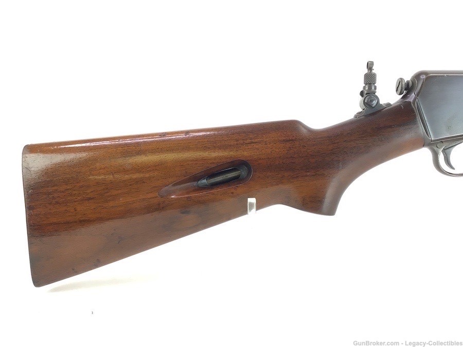 Excellent 1939 Winchester Model 63 .22 LR Vintage Rifle-img-2