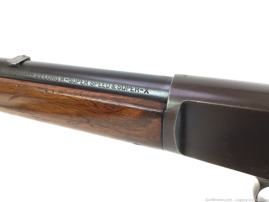 Excellent 1939 Winchester Model 63 .22 LR Vintage Rifle-img-10