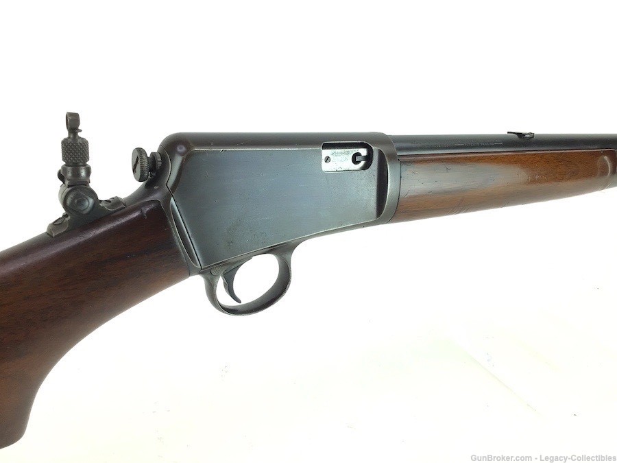Excellent 1939 Winchester Model 63 .22 LR Vintage Rifle-img-3