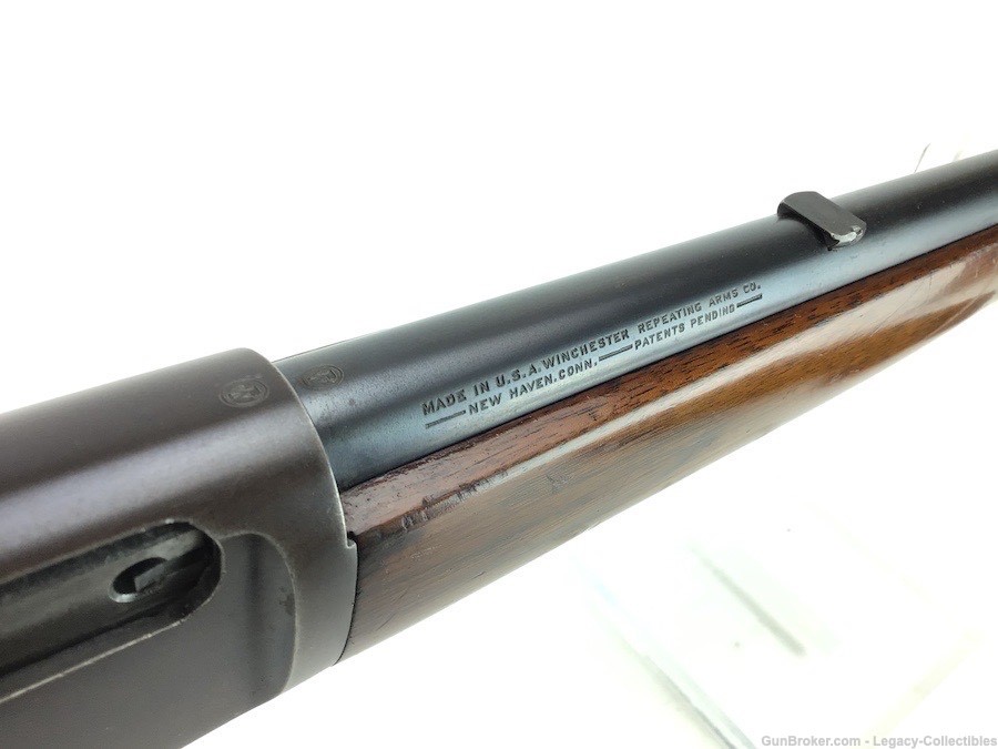 Excellent 1939 Winchester Model 63 .22 LR Vintage Rifle-img-12