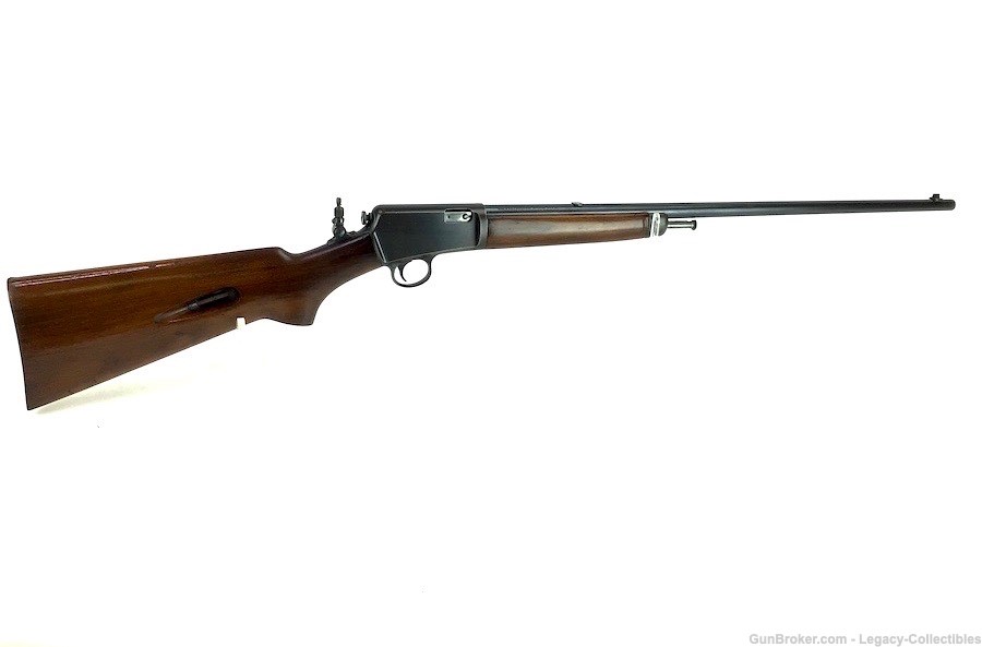 Excellent 1939 Winchester Model 63 .22 LR Vintage Rifle-img-1