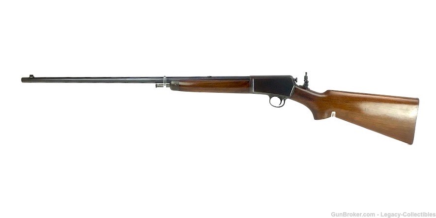 Excellent 1939 Winchester Model 63 .22 LR Vintage Rifle-img-0