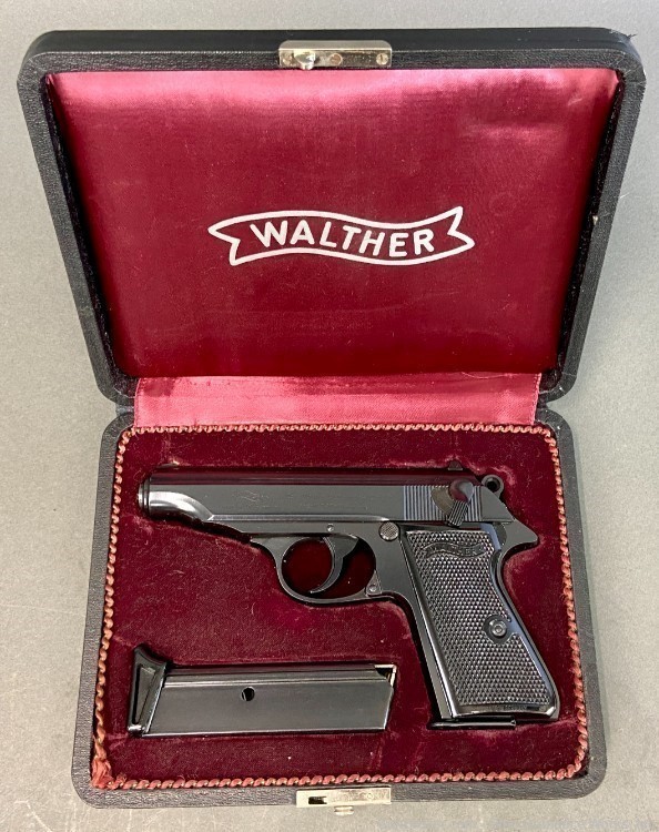 1971 Production German Walther PP Pistol with Presentation Case-img-1