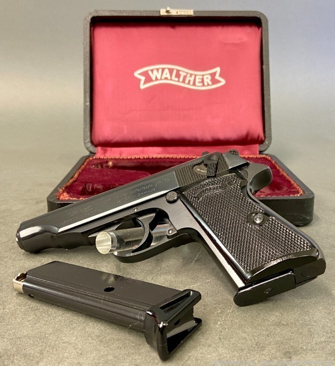 1971 Production German Walther PP Pistol with Presentation Case-img-21