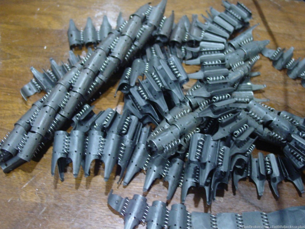  MG3 42 HK21 50RD AMMO BELT lot of 2 Starters 4 Belts 200 rounds 7.62x51-img-2