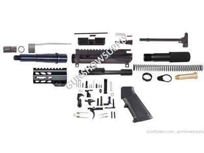 5" 5.56 AR Pistol Build Kit