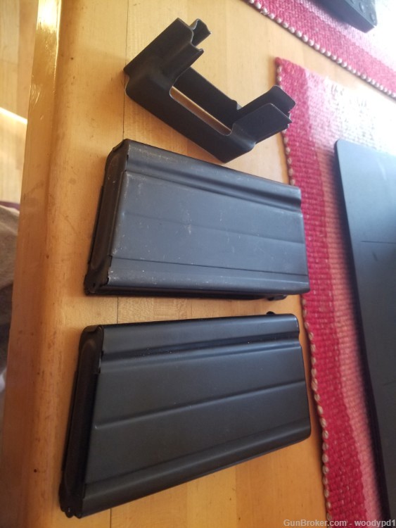 FAL metric magazines 2 mags w loader-img-0