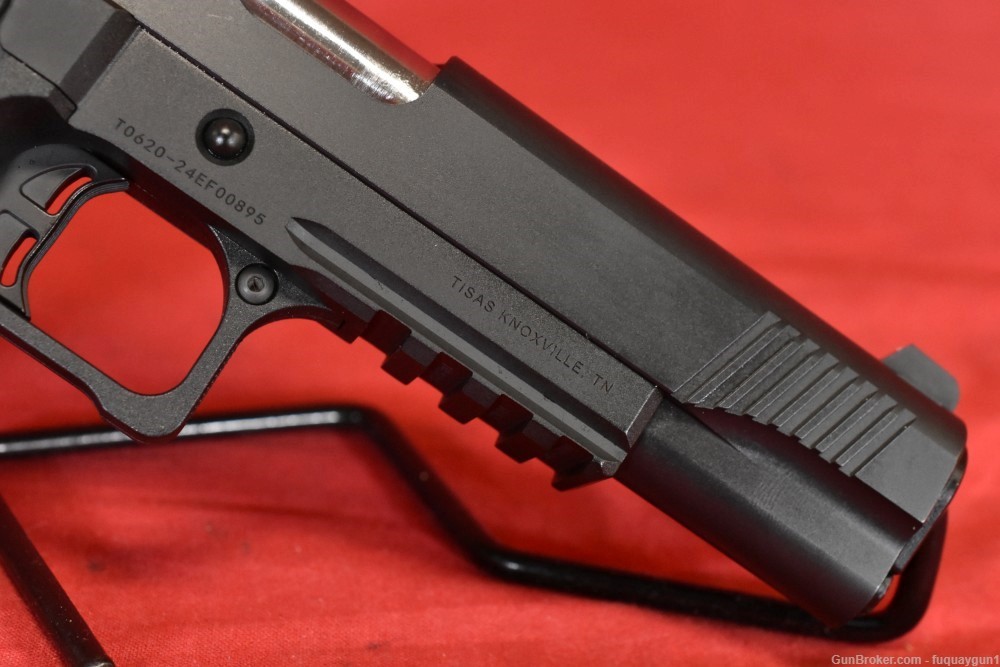 Tisas 1911 Duty Double-Stack 9mm 5" 17rd 12500002 Tisas 2011 Double-Stack -img-6