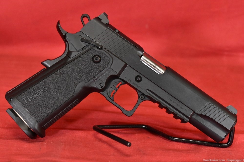 Tisas 1911 Duty Double-Stack 9mm 5" 17rd 12500002 Tisas 2011 Double-Stack -img-3