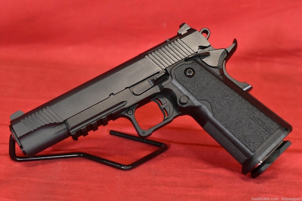 Tisas 1911 Duty Double-Stack 9mm 5" 17rd 12500002 Tisas 2011 Double-Stack -img-2