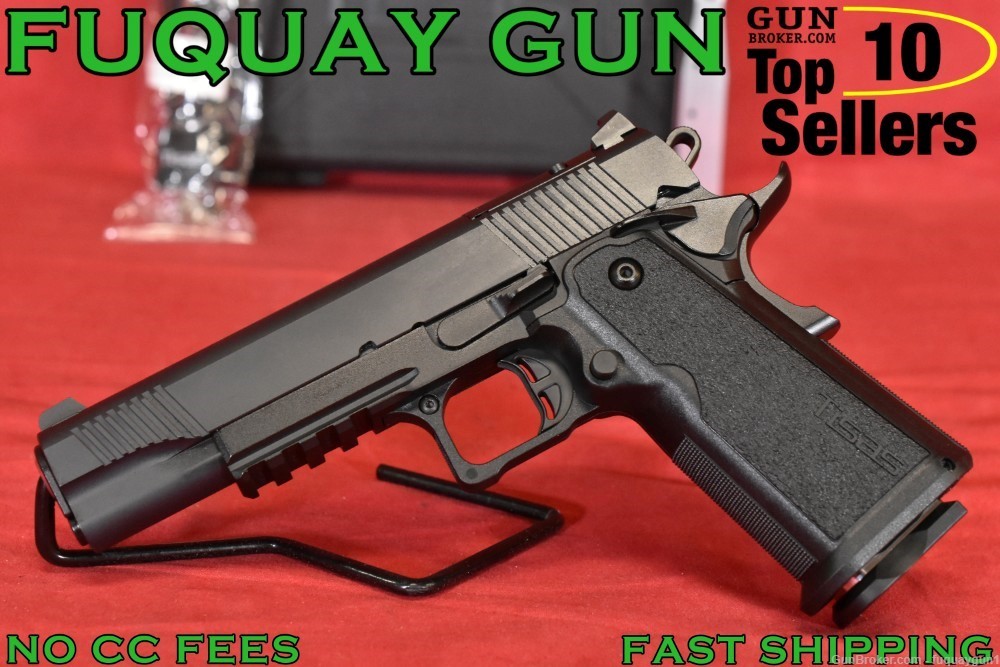 Tisas 1911 Duty Double-Stack 9mm 5" 17rd 12500002 Tisas 2011 Double-Stack -img-0