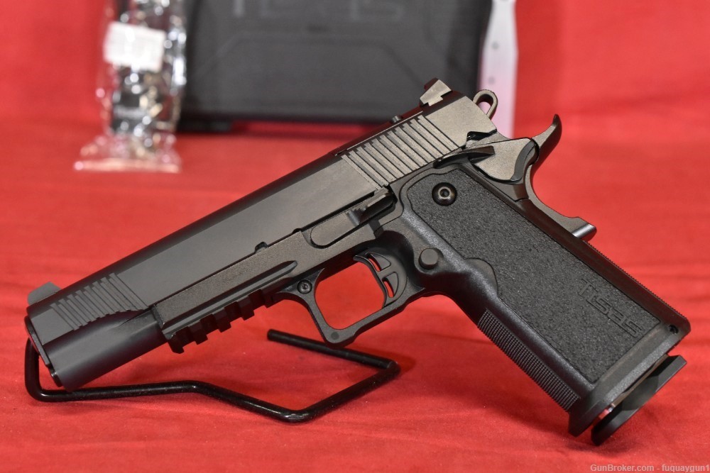 Tisas 1911 Duty Double-Stack 9mm 5" 17rd 12500002 Tisas 2011 Double-Stack -img-1