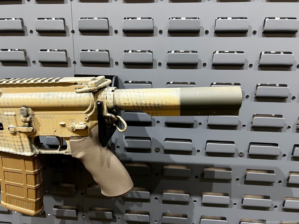 BG Defense Type A Rifles L119A2 5.56 Christian Craighead Nairobi - Pistol-img-9