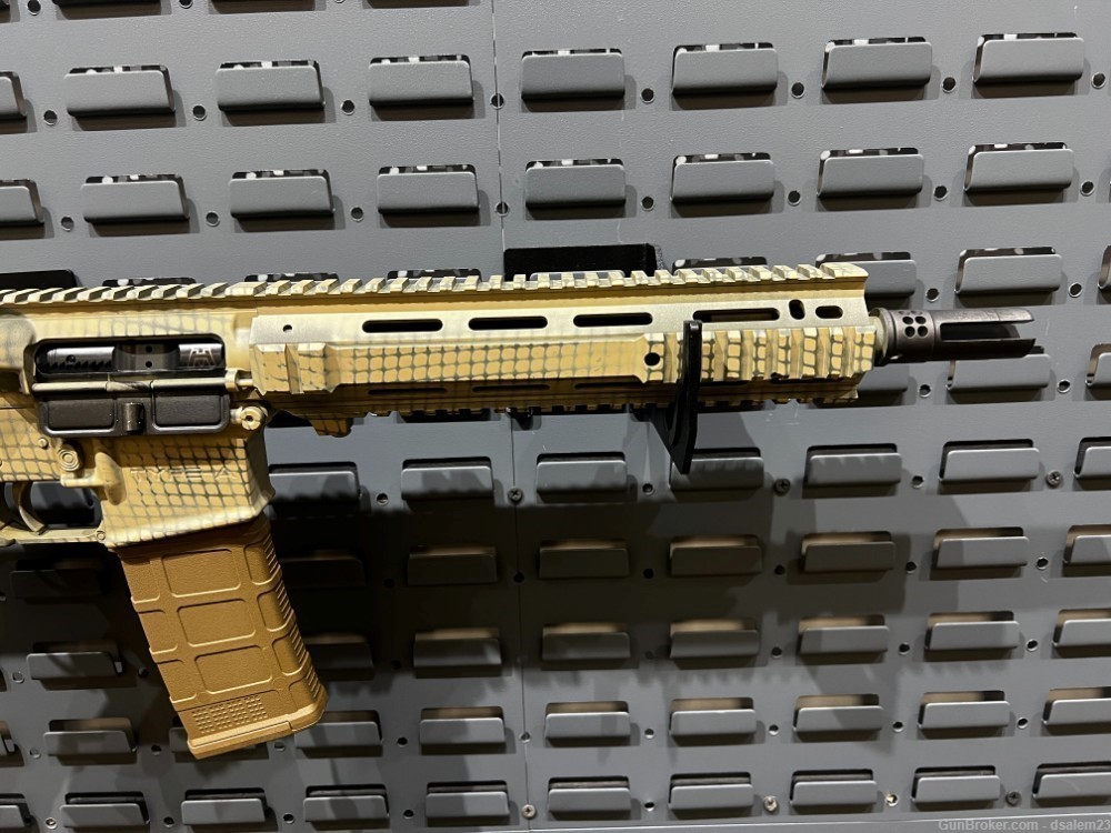 BG Defense Type A Rifles L119A2 5.56 Christian Craighead Nairobi - Pistol-img-3