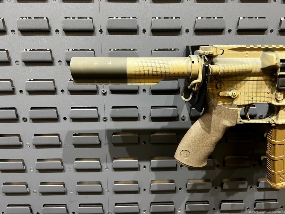 BG Defense Type A Rifles L119A2 5.56 Christian Craighead Nairobi - Pistol-img-1