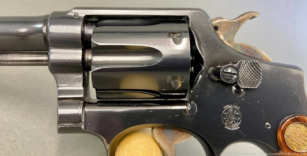 S&W MOD 1905 Military and Police Revolver-img-3