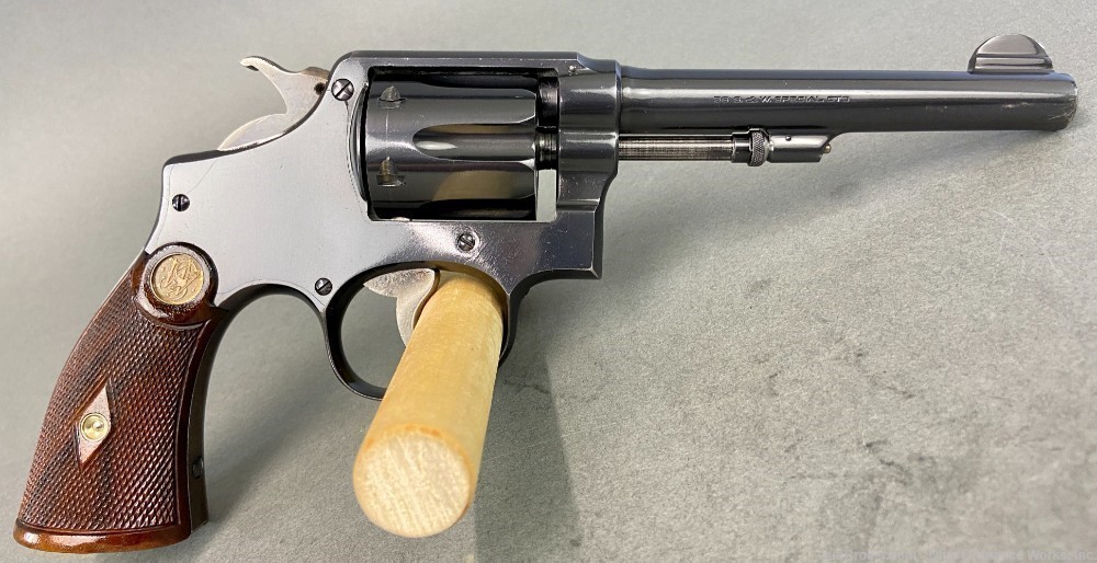 S&W MOD 1905 Military and Police Revolver-img-6