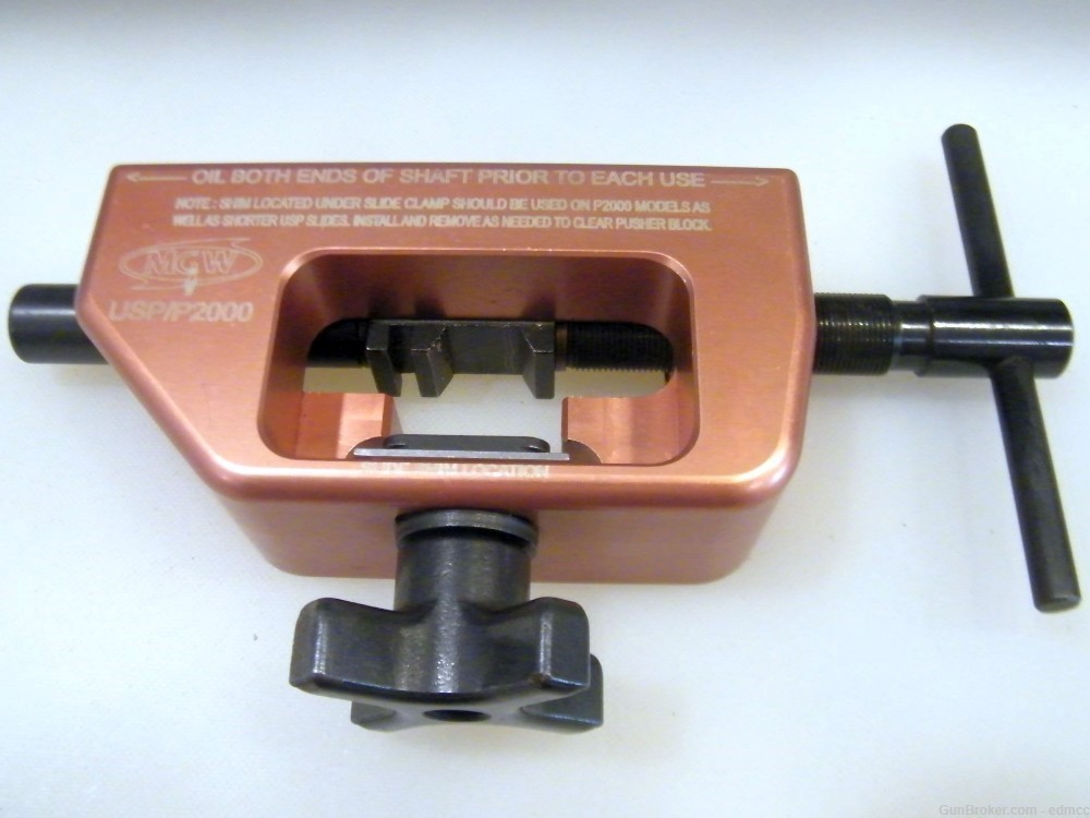 MGW 312 Maryland Gun Works Front & Rear Sight Tool for H&K USP/P2000-img-0