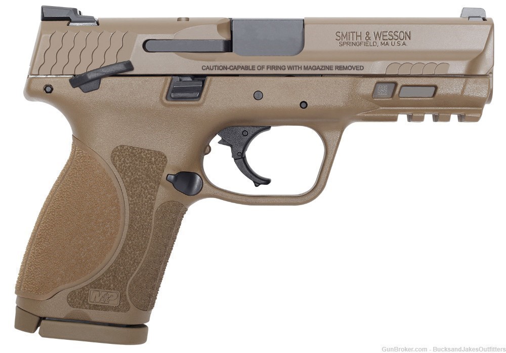 Smith & Wesson M&P M2.0 Compact 9mm Luger Caliber with 4"-img-0