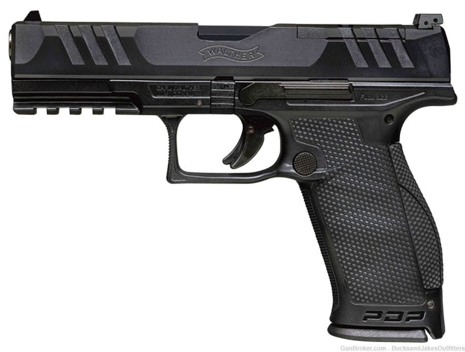 Walther Arms PDP Optic Ready 9mm Luger Caliber with 4.50" Barrel-img-0