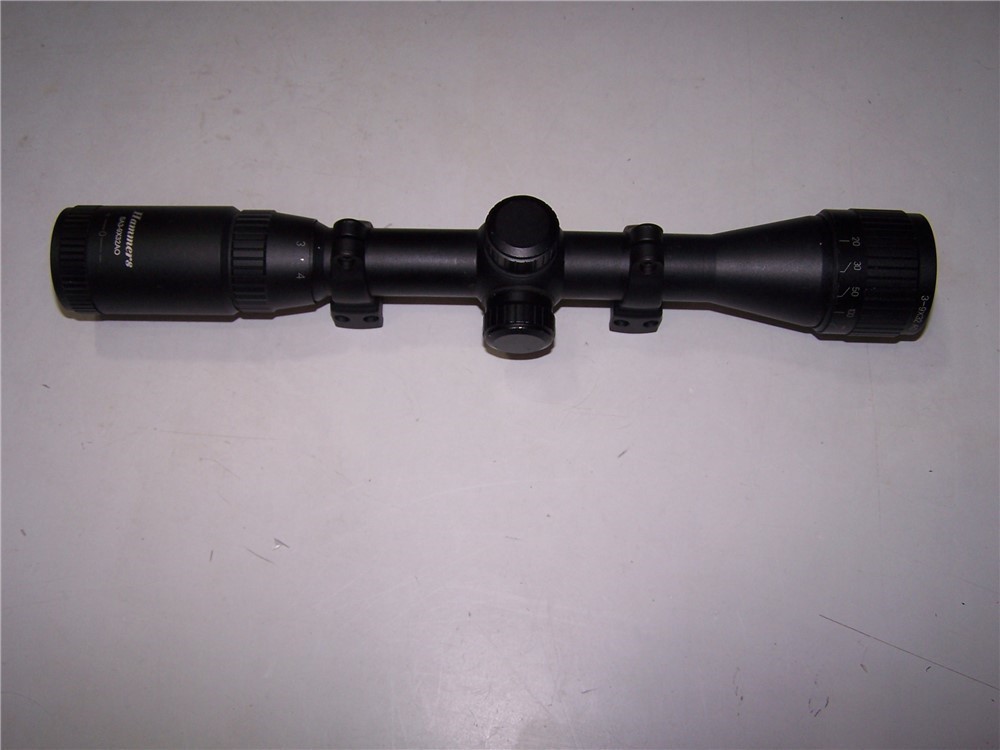 Hammers 3-9X32AO W/Rings Matte Rifle Scope-img-0