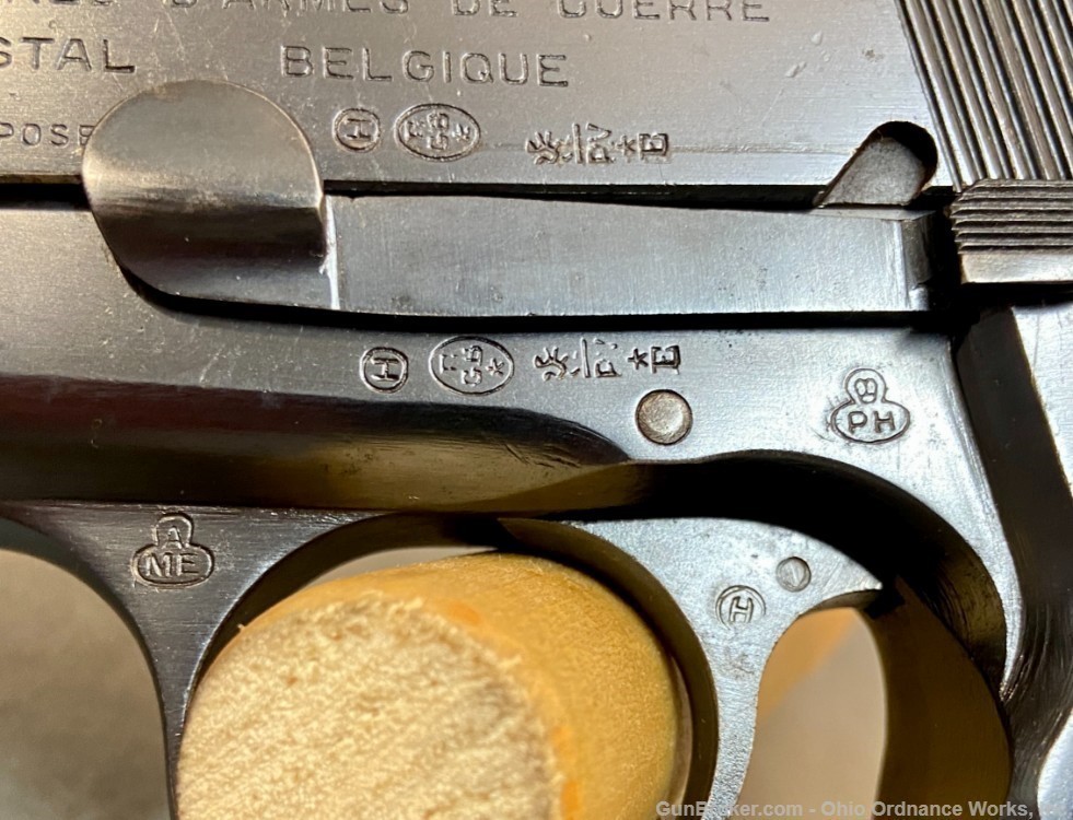 Belgian Military issue Model 1935 Hi-Power Pistol-img-6