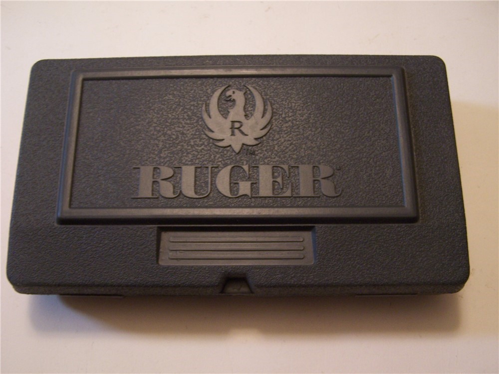 Ruger P95PR Pistol Box w/Manual & Loader &-img-0